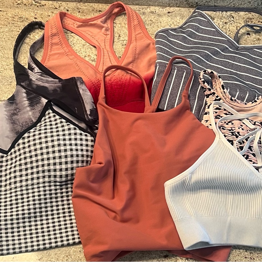 Lot of Sports Bras/Tops